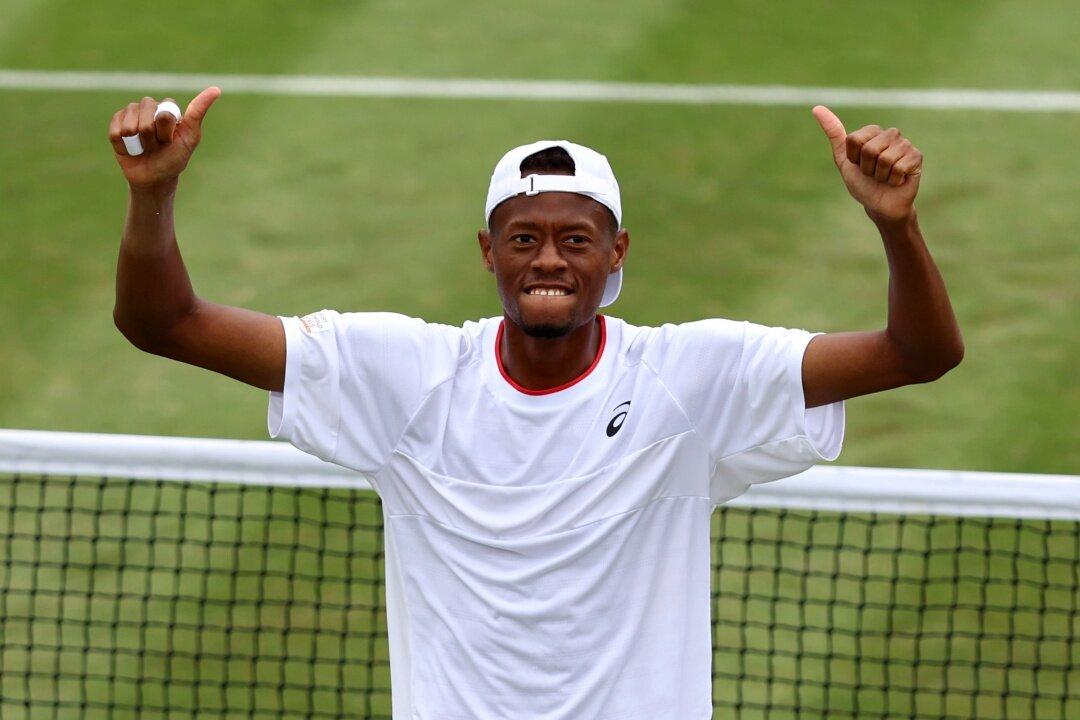 Eubanks Wimbledon
